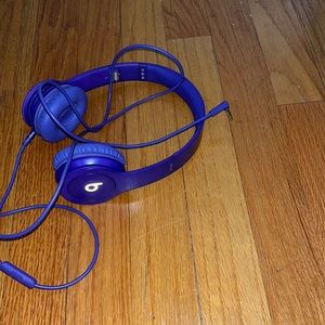 Purple beats by Dre solo HD